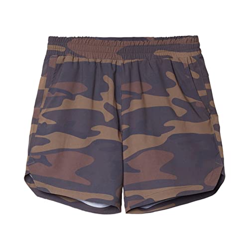Generisch Pantalones de chándal para hombre, color negro, corto, con bolsillos, pantalones de ocio masculinos, monocolor, con goma elástica, pantalones de chándal para jóvenes, pantalones de correr,