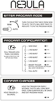 Miniatura 5 de Lancer Tactical Gen 3 Airsoft Rifle Nylon Polymer M4 SD - Rifle eléctrico programable completosemiautomático Airsoft AEG instalado alto FPS con 0.01