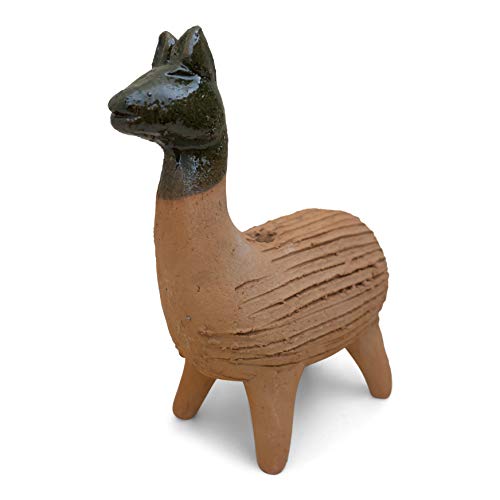 Lassen Sie Ihr eigenes KresseLlama gedeihen (Inklusive Kressesamen). Fair gehandelt. Handarbeit aus Mexiko. Llama. - Image 3