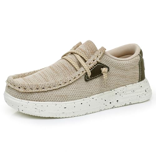 Felabo Kids Boys Girls Slip-On Casual Loafer(Toddler/Little Kid/Big Kid)