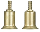 SHADE RISER LAMP 2-1" BRASS