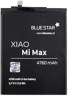 Bluestar Remplacement de Batterie Compatible avec Xiaomi mi Max 4760 Mah Li-Lon Échange Batterie