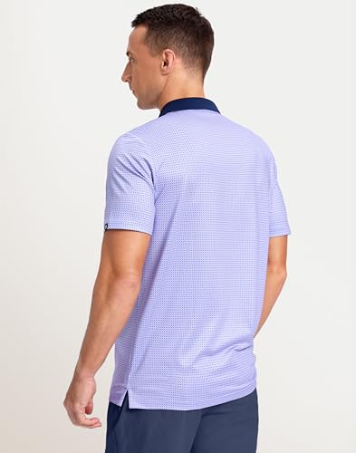 Image of Men's Golf Polo Shirts Dry Fit Performance Moisture Wicking Casual Print Golf Shirts for Men Breathable
