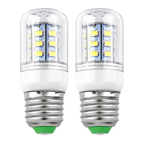CCTP KEI D34L Refrigerator LED Light Bulb 5304511738 for Frigidaire Electrolux Refrigerator AC100-265V 3.5W Replace PS12364857 AP6278388 E27 Base(2PCS)
