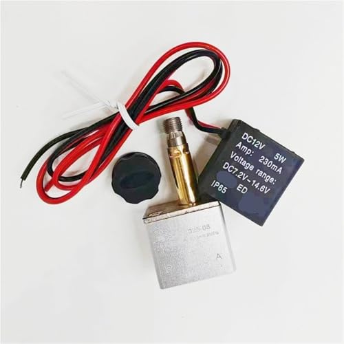 Électrovanne pneumatique 24V normalement fermée à commande magnétique