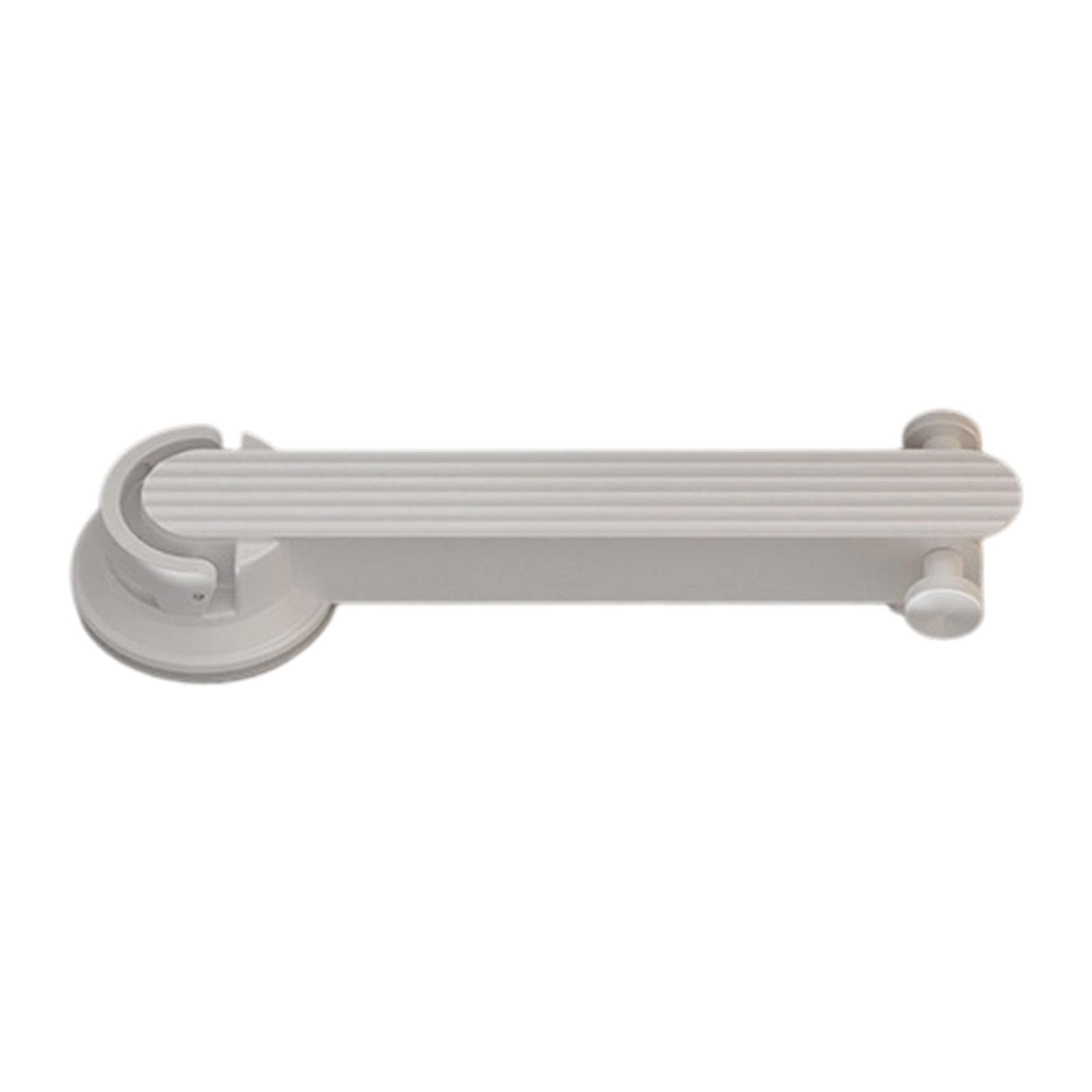 Foldable Wall Mounted Clothes Hanger with Strong Adhesive for Bedroom Entryway Space Saving Storage Solution Efficient Suction Cup Garment Organizers