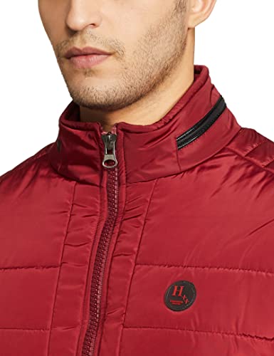 Image of Qube By Fort Collins Men's Regular Fit Fashionable Bomber Jacket - Winter Warm, Insulated, and Sylish Design