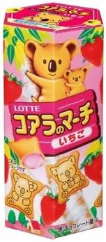 最適な材料 ロッテ コアラのマーチ いちご 48g 80コ入り 16 05 24発売 再再販 Ggjapan Jp