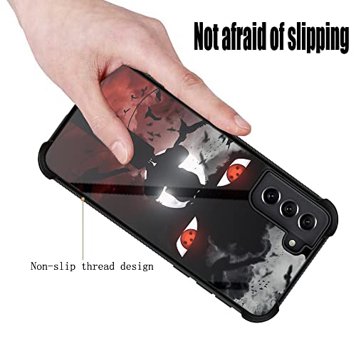 Tnxee Compatible With Samsung Galaxy S22 Case,Destroy Spirit Eye Galaxy S22 Cases For Boys/Men,Reinforce Four Corners Shockproof Non-Slip Design Soft Tpu Protective Case For Samsung Galaxy S22 6.1-In #TOP3