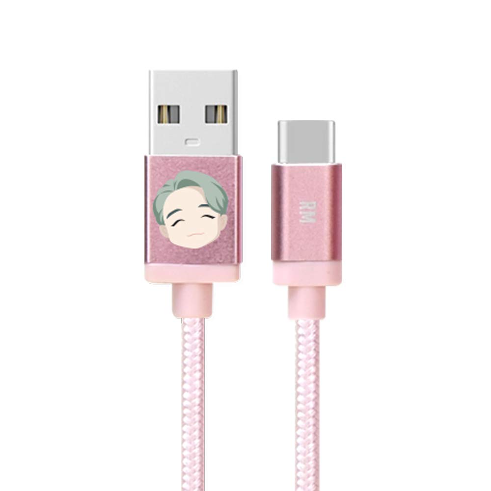 BTS Character Cables (Type C Cable_RM)