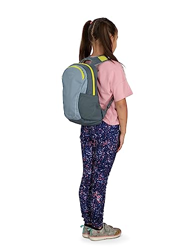 Image of Osprey Daylite Jr. Kids' Commuter Backpack, Slate Grey /Tungsten