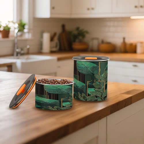 Envase para café acero inoxidable 500ml con tapa miniatura 6