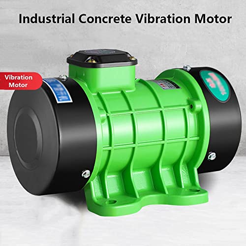 750W 1100W 1500W 2200W Concrete Vibrator - 220V/380V Industrial Vibration Motor for Construction, Three Phase/Single-Phase AC Power, Durable & Efficient Concrete Vibrating Tool