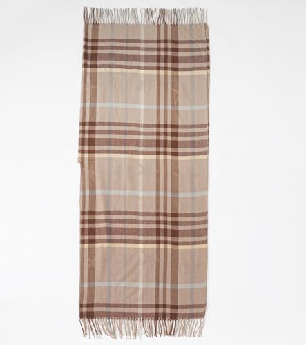 Women's Oversized Warm Shawls Vintage Ethnic Style Wrap Cape Scarf Shawl for Fall and Winter2