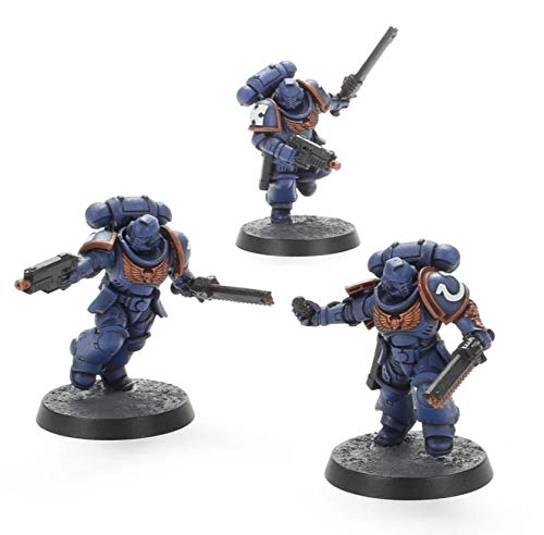 Games Workshop Warhammer 40,000 Space Marines Assault Intercessors Paints Set #TOP3
