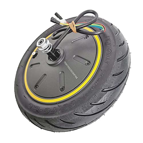 Evarbuild 60/70-6,5 Motor Elektro Roller 36V 500W Motor Rad für Ninebot Max G30 Roller Hinteres Antrieb Rad Reifen Motor Teile Cover