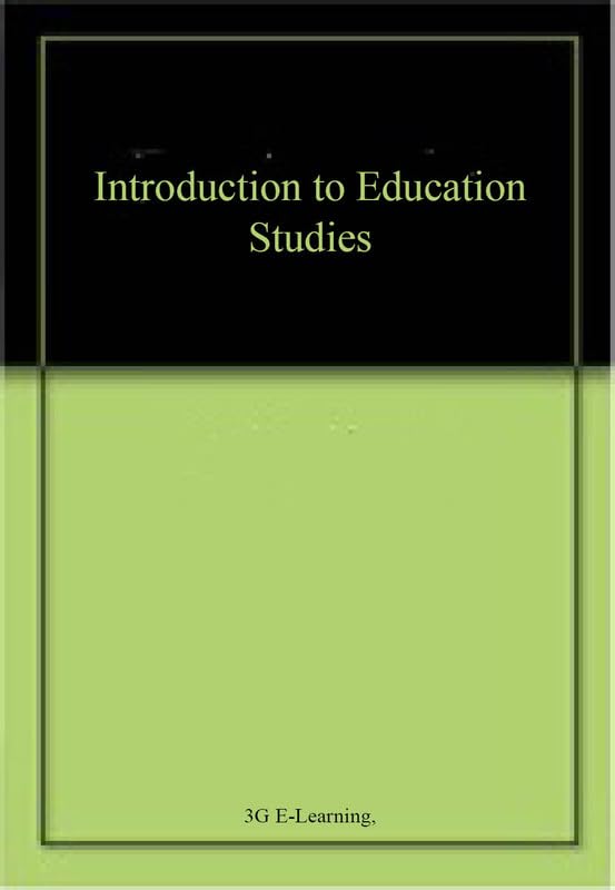Buy Introduction to Education Studies โ BookShops.in