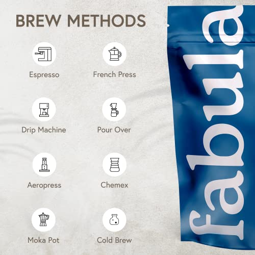 Fabula Coffee Dark Roast Whole Beans - Organic - Low Acid - Single Origin -Non Gmo - Mold Free thumb #6