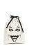 Bag-all Women's Bikini Organizing Bag, Natural/Black, One Size