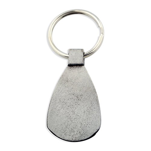 Venerare Chaveiro São Cristóvão Feito nos EUA, Cinza, P