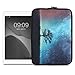 Produktbild kwmobile Tablet Hülle kompatibel mit 9,7"-11" Tablet - Universal Neopren Tasche Cover Case - Schutzhülle Sleeve in Blau Grau Schwarz Galaxie Baum Wiese