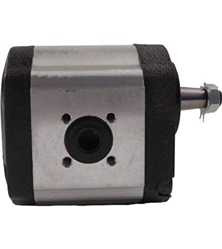 Pompe à engrenage hydraulique, Groupe 2, Bride DIN (type 5), Arbre Conique 1:5 type1, Cylindré sélectionnable 4 à 27,9 ccm/REV Taille 11,3 ccm