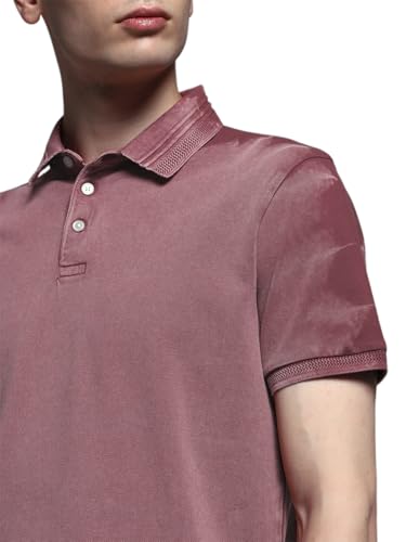 Image of Jack & Jones Men's Solid Regular Fit T-Shirt