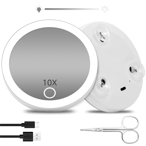 Top 10 Picks Best Lighted Magnifying Travel Mirror For 2024 Glory Cycles