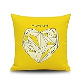 ♥ Nota: solo fundas de almohada, los rellenos de almohada no están incluidos. El color puede ser diferente en diferentes condiciones de luz o en diferentes pantallas
