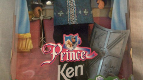 Barbies Prince Ken Doll miniatura 2