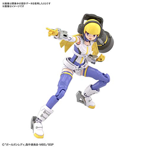 Figura de acción Girl Gun Lady Lady Commander Charlotte miniatura 2