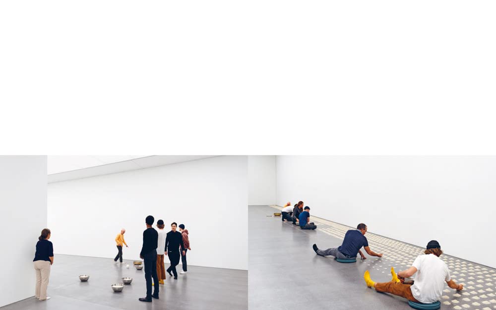 Wolfgang Laib Crossing The River /anglais/allemand