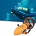 KiBcsLic Underwater Sea Scoos 450W Supplies Stable Diving Pool Waterproof Underwater Scoos Water Propeller for Sports Swimming
