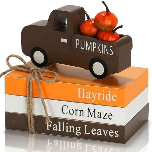 Fall Decorations for Home 7PCS Table Centerpieces, Tabletop...