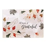 Hallmark Business Bulk 25 Pack Thanksgiving Cards for Customers & Employees (All Kinds of Grateful), 5x7 Cards, Message Inside, Envelopes Included