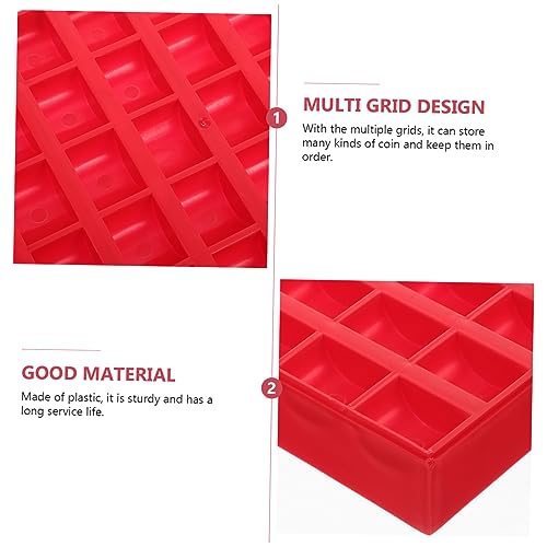 Caja Colectora de Monedas de Gran Capacidad Plástico miniatura 4