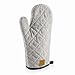 Lacor - 60039 - Four à Gants Lima Collection, Résistant à la Chaleur, Sangle Suspendue, 30cm, Gris marbré