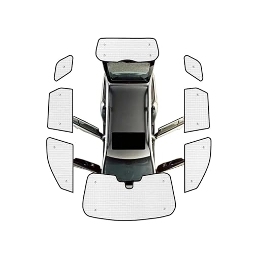 Visière fenêtre voiture Land Rover Discovery Sport L550 pare-soleil anti-UV