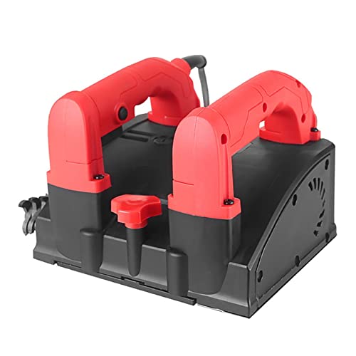 Professional Countertop Installation Tool 1680W Electric Wall Planing Machine Automatic Concrete Shovel Putty Wall Scraper Planner Dust-free For Granite, Stone, Marble, Slab