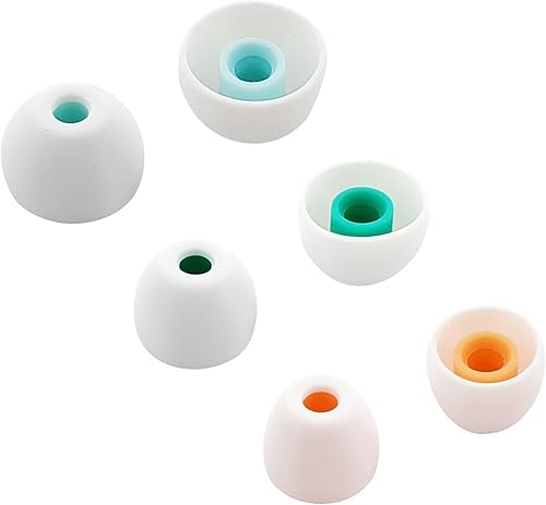 Vista 12 de ALXCD Eartips - Auriculares compatibles con Sony WF-1000XM4, S/M/L, 3 pares de puntas de silicona suave, compatible con Sony WF-1000XM4 puntas