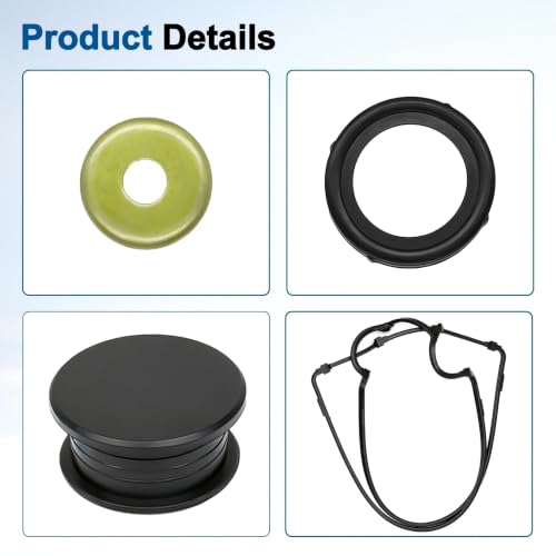 Image of Valve Cover Gasket Compatible with Acura Integra 1990-2001 B18A1 B18B1 1.8L L4 1834cc for Honda CR-V 1997-2001 B20B4 B20Z2 2.0L L4 1972cc Replaces B20B4 B20Z2 VS50362R 12341-PR4-A00