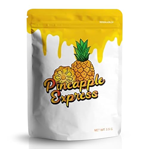 Paquete de 100 bolsas Cali Pack reutilizables con cierre hermético de Mylar para refrigerios, galletas de caramelo, bolsa multicolor a prueba de olores, 3,5 g de papel de aluminio, tamaño de