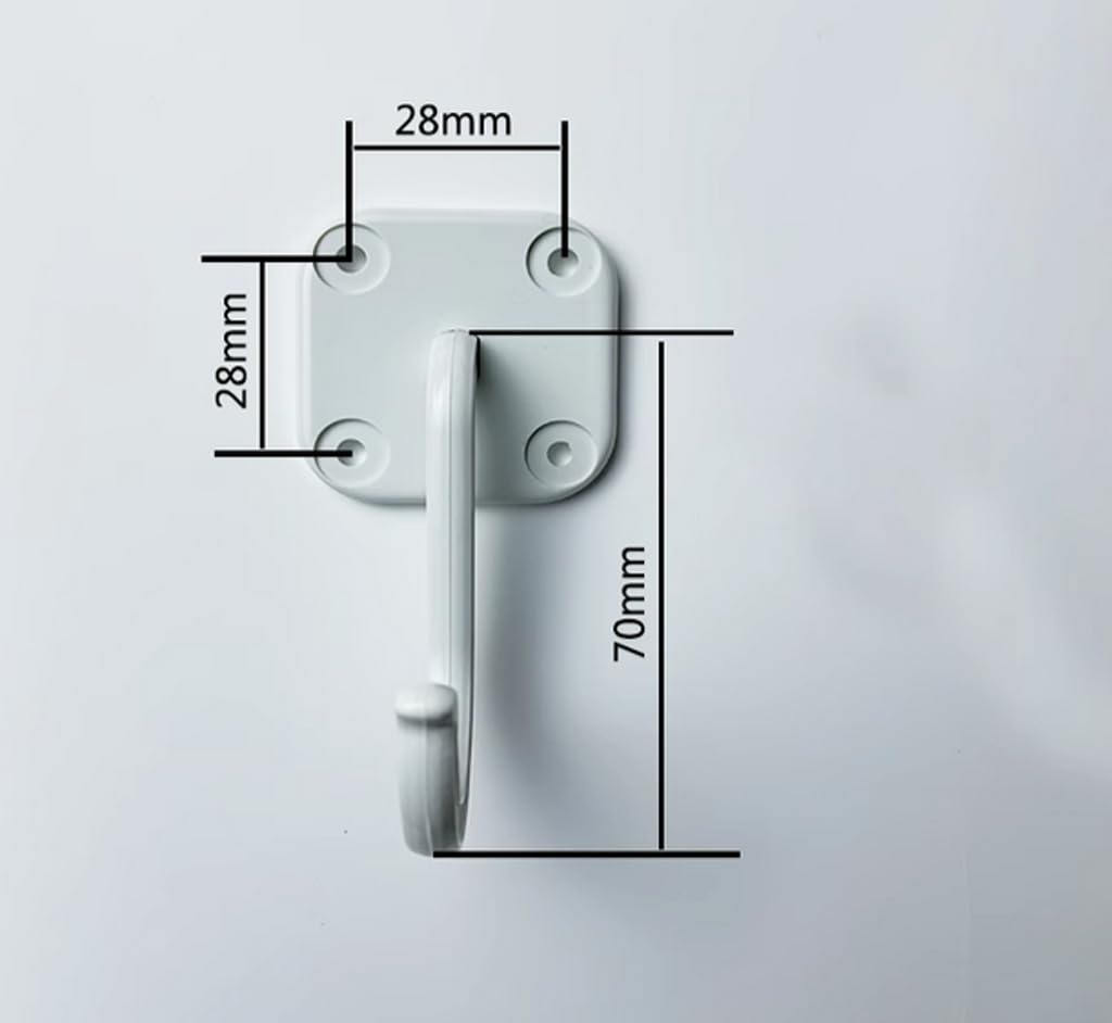 Ice Scoop Hook for Ice Machine, Plastic Ice Scoop Holder for Ice Maker, Ice Maker Ice Scoop Hook Holder