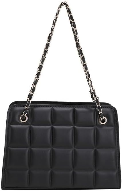 TS WITH TECHSUNWomen Girls Crossbody Mini Faux Leather Sling Bag With Rust Free Chain | Ladies Messenger Stylish Trending Shoulder Purse Hobo Tote Handbag, Party, Wedding, Casual