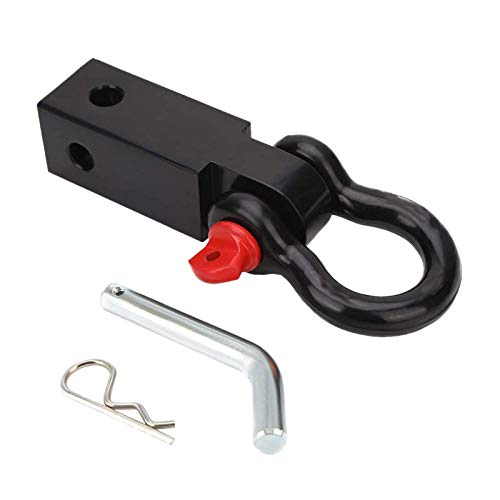 Buy Semoic Shackle Hitch Receiver, 3/4 Inch Shackle Fitting 2 Inch