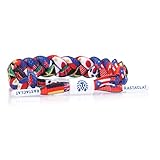 Rastaclat Braided Bracelet for Men and Women - United Multicolor Bracelet | Adjustable Stackable & Braided by Hand (Medium/Large)