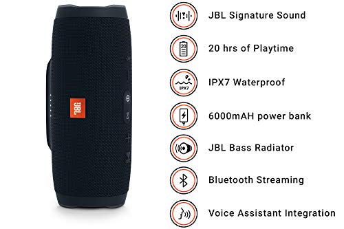 JBL『Charge3ポータブルBluetoothスピーカー』