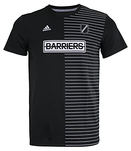 adidas One Team Jersey, Black, Small
