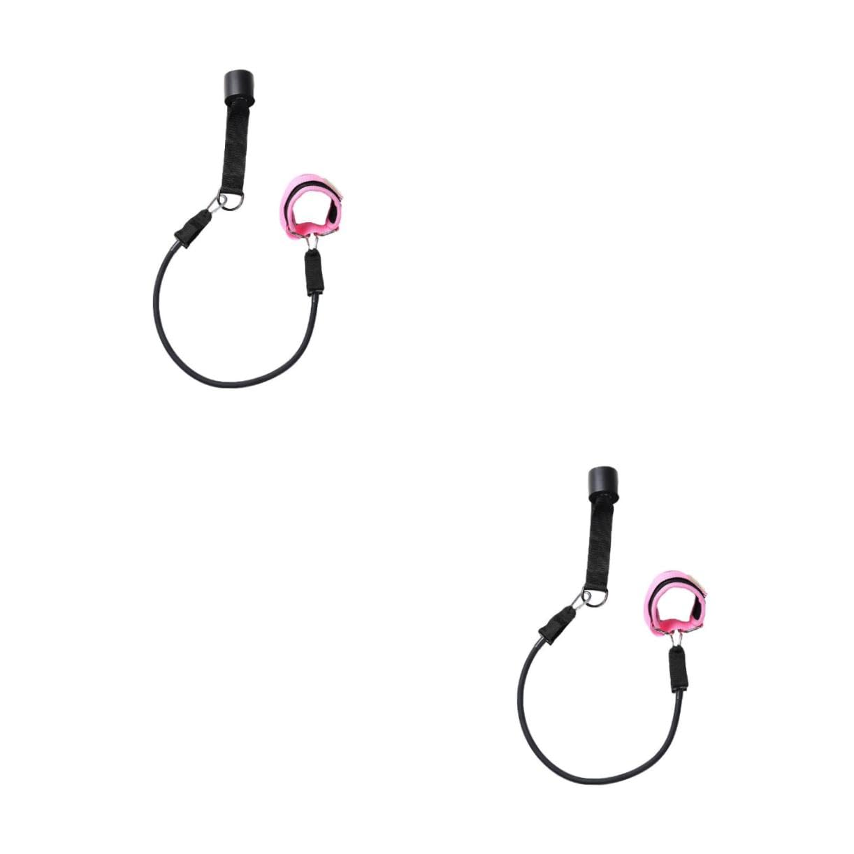 BESTonZON Teiliges Knöchel Bänder Mit Elastischen Riemen Für Fitness Training Vielseitige Übungszubehör Für Bein Und Hüfttraining Yoga Und Kraftsport