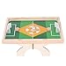 Mini Piłkarzyki, Piłkarzyki z Drewna Sosnowego Pulpit Sport Gra Planszowa Stół do Gry w Piłkę Nożną Zestaw dla Dorosłych Dzieci Gra Rodzinna Noc Zabawa